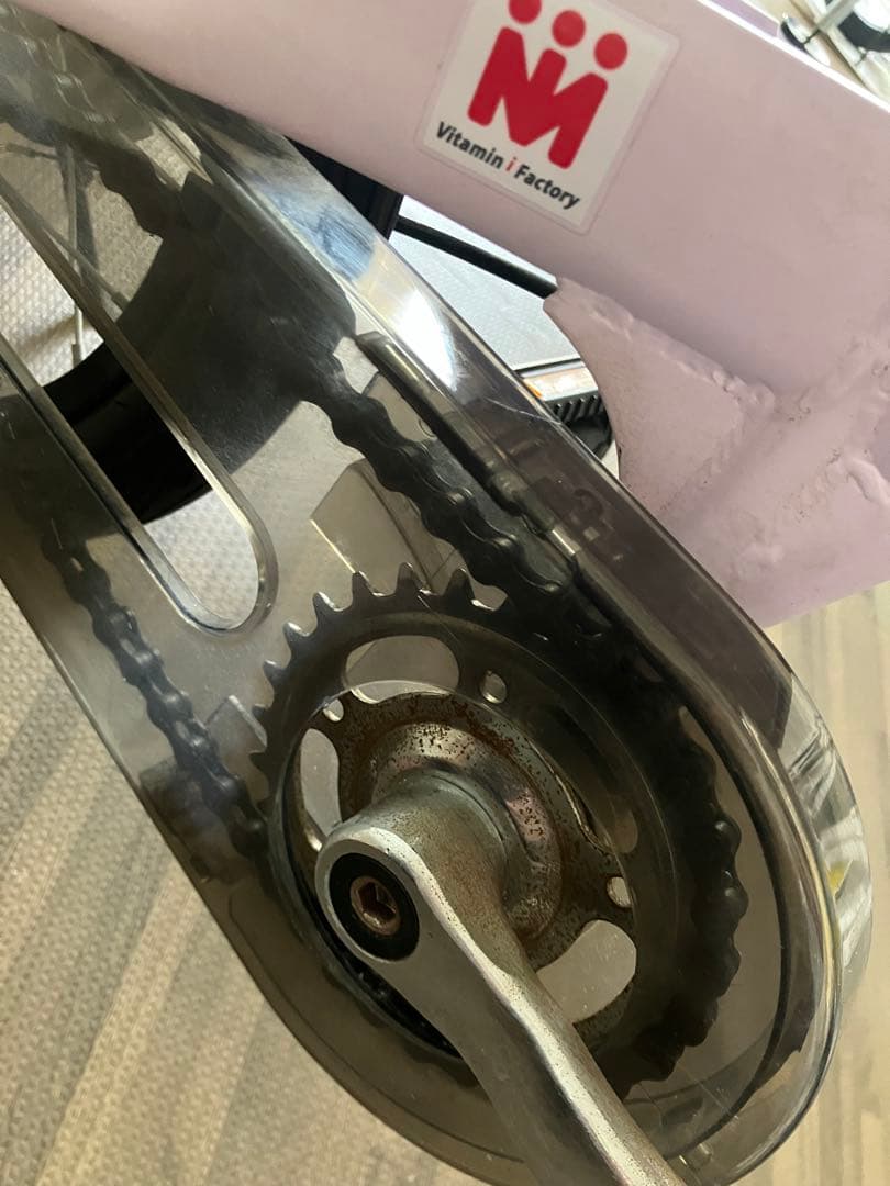 へんしんバイクx14 14インチ　パープル