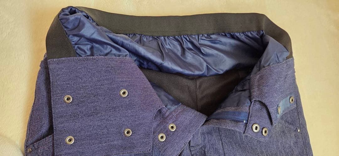 ROXY スノボウェア　デニム調色　Lサイズ　☆美品☆