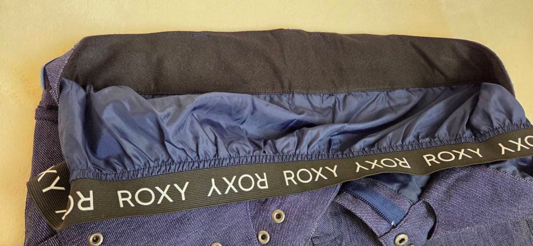 ROXY スノボウェア　デニム調色　Lサイズ　☆美品☆