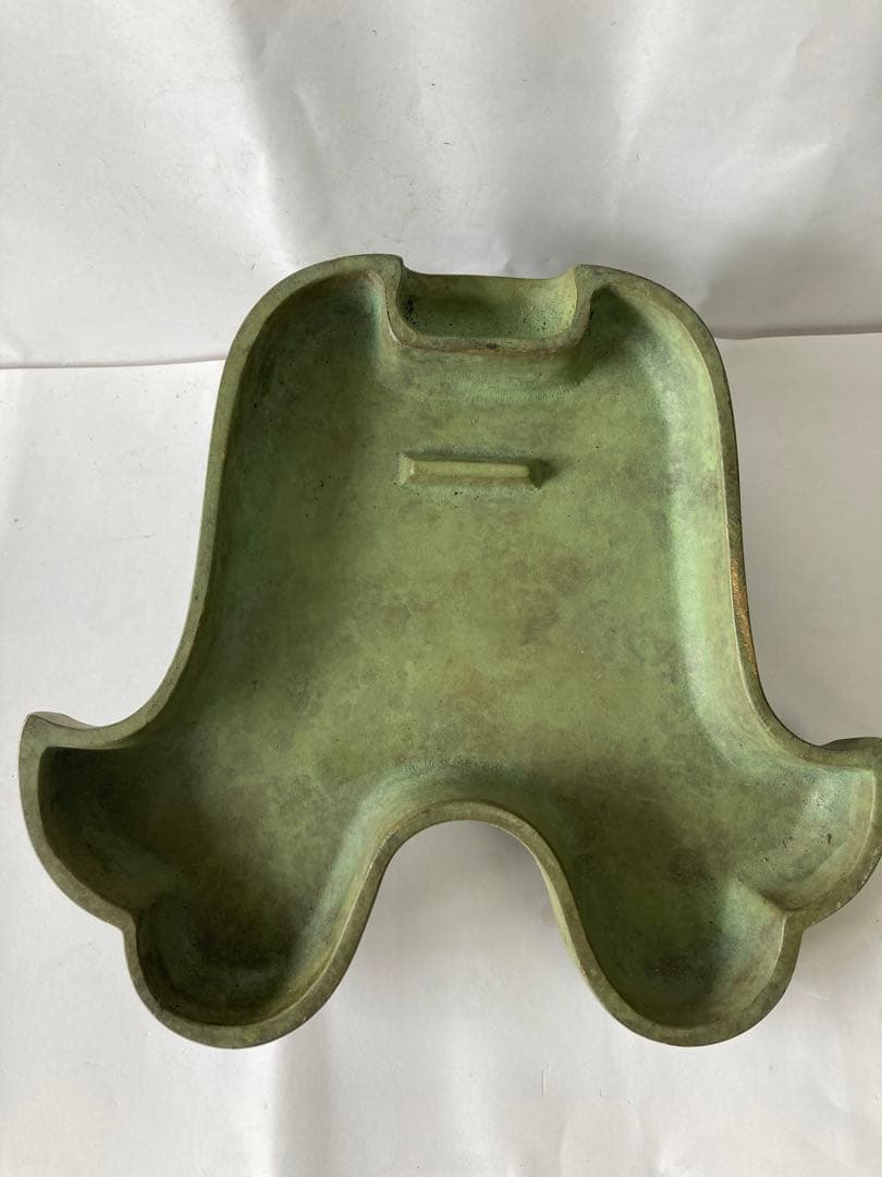 龍頭，古銅製，時代物，緣起物，重約2300克