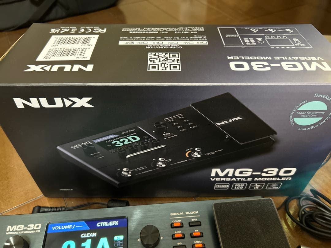 NUX MG-30 美品　8/16まで