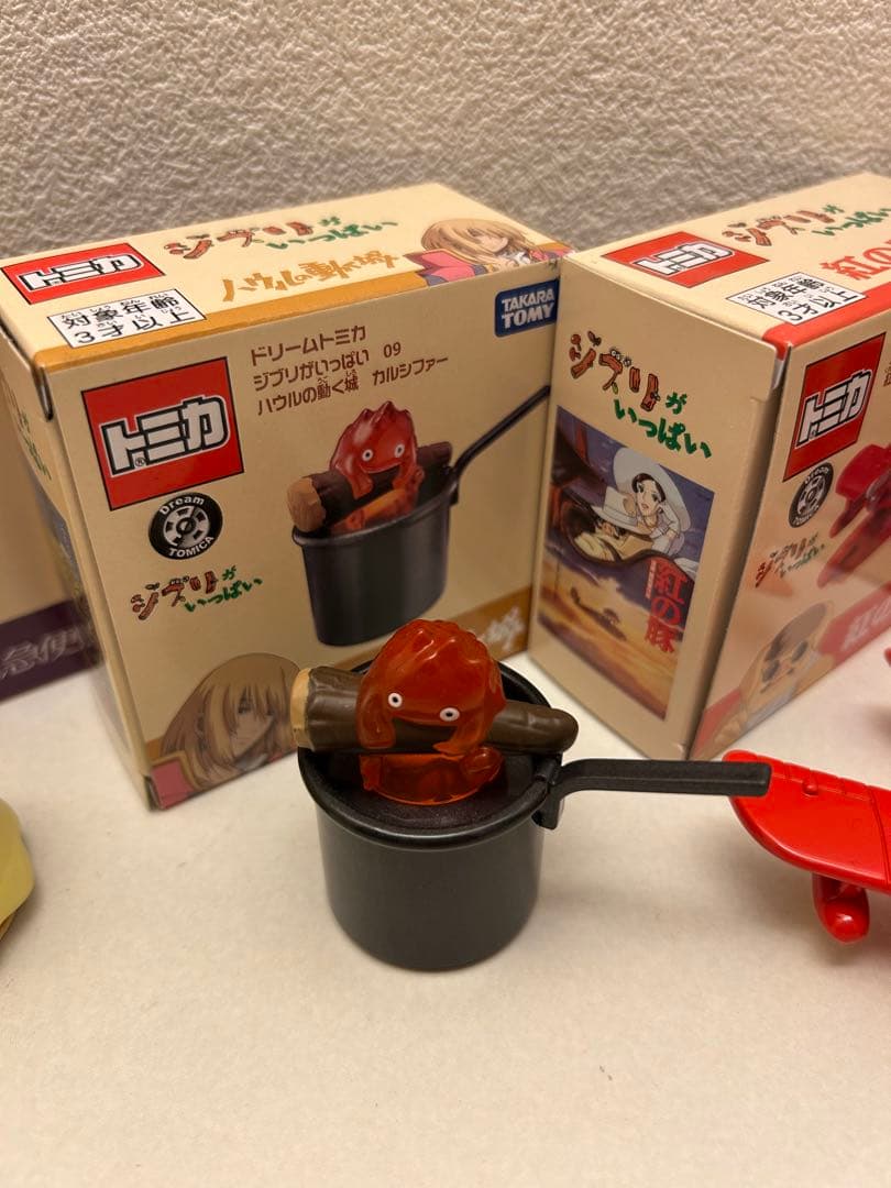 トミカ ジブリ9個セット