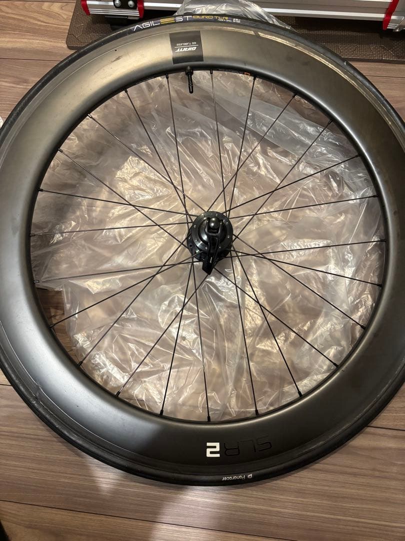 プロペルアドバンスドプロゼロ　付属ディープリムです。　交換用チューブ1本、付き。