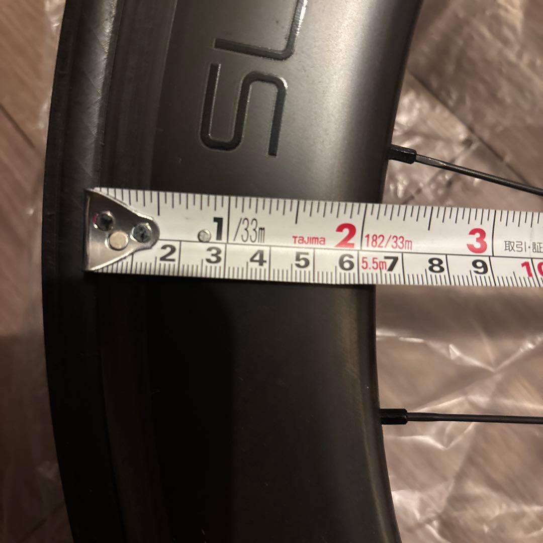 プロペルアドバンスドプロゼロ　付属ディープリムです。　交換用チューブ1本、付き。