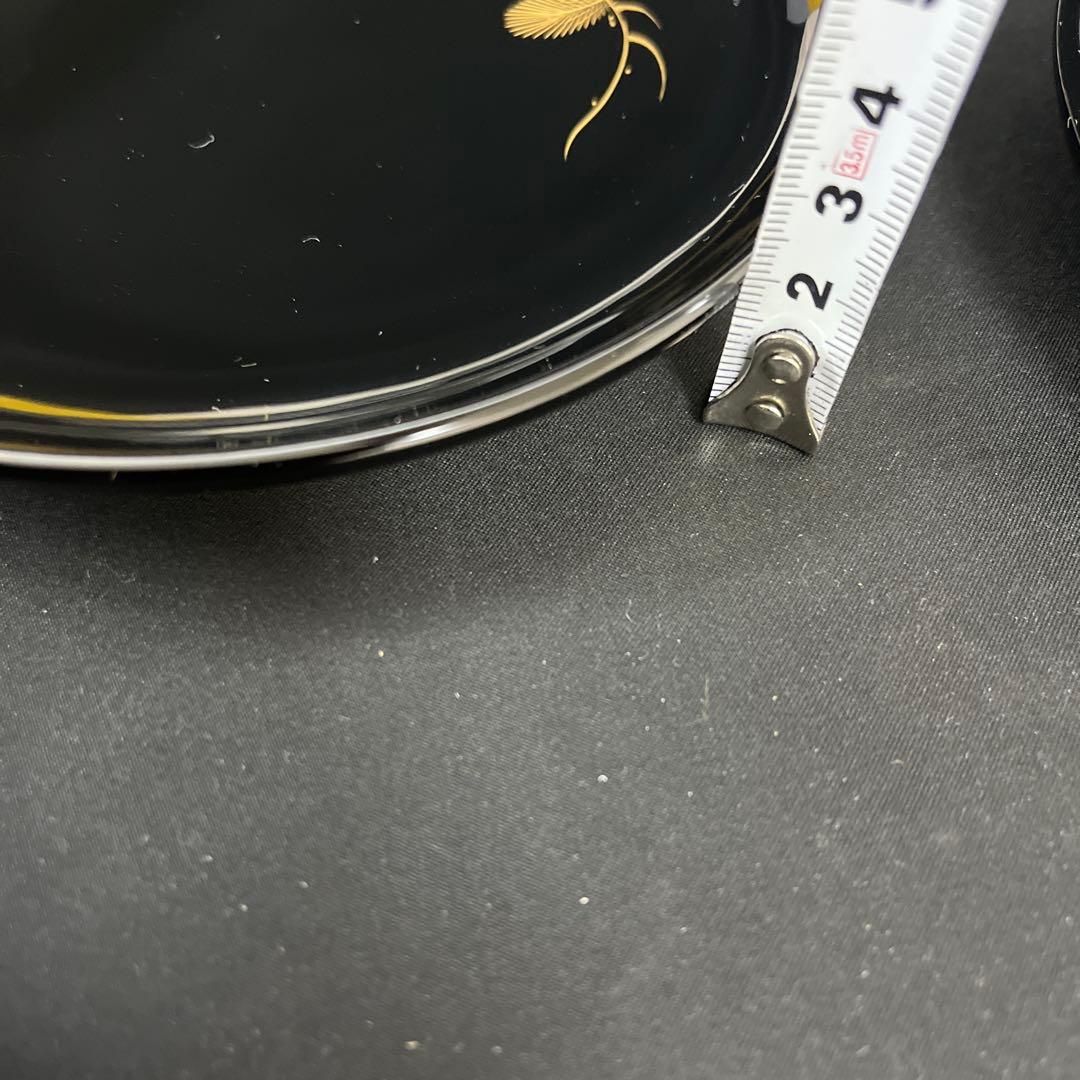 新品　未使用　輪島塗　菓子皿 ５枚 高級　茶道具