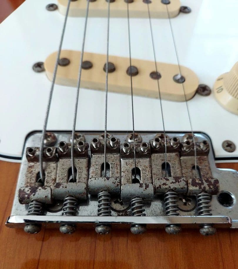 Fender Stratocaster サンバースト