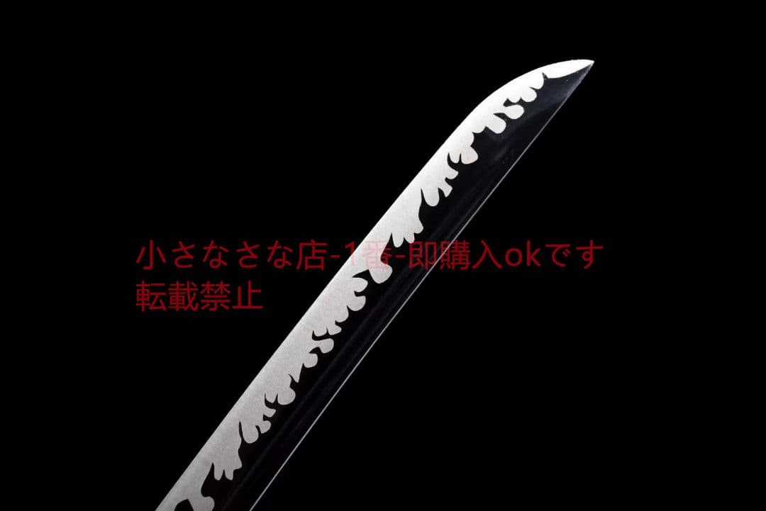 黒金の侍  古兵器 武具 刀装具 日本刀 模造刀 居合刀