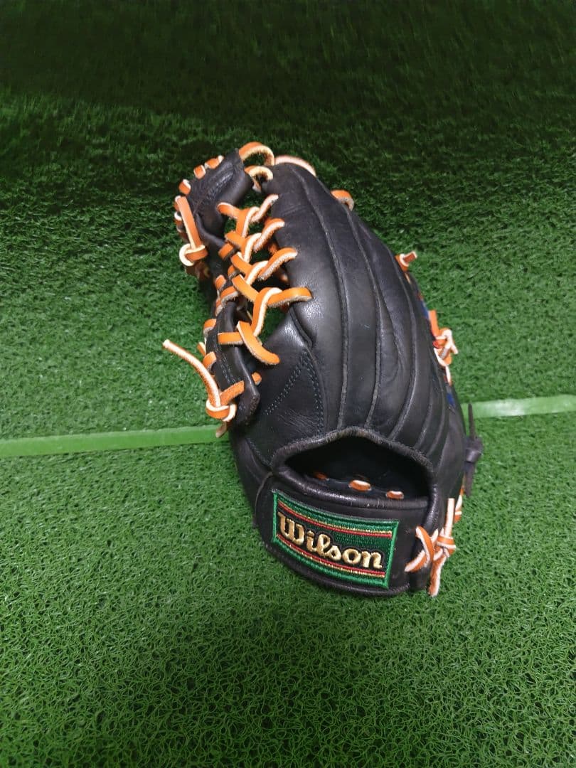 ウィルソン 左投げ グローブ オールラウンド 軟式
