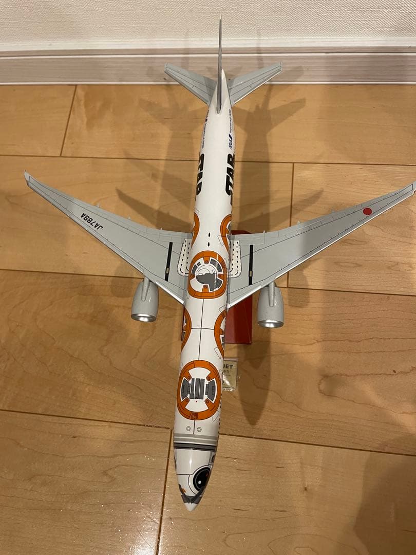 ANA BB-8 ANA JET ボーイング777-300ER 1:200 レア