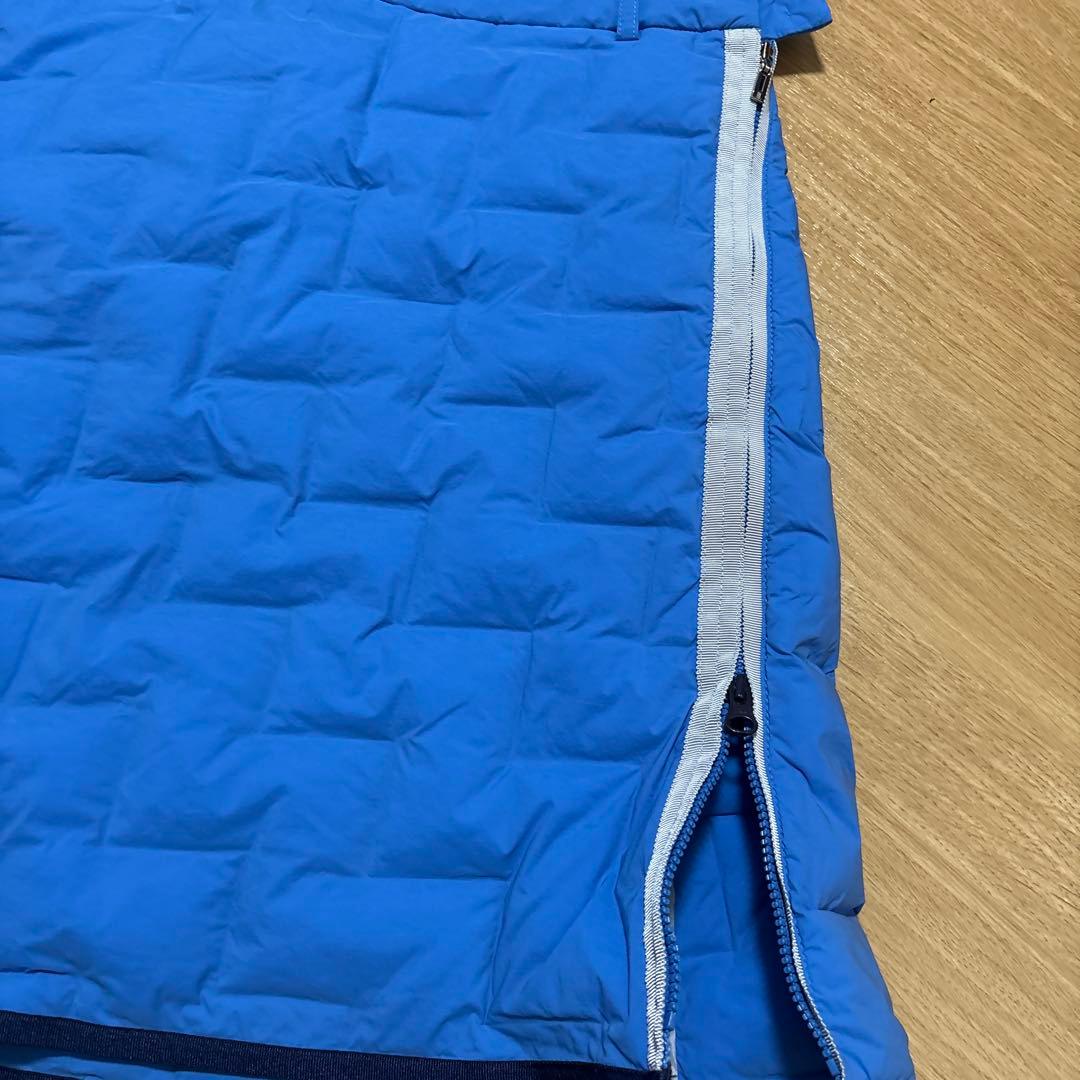 ランバンスポールキルティングフードジャケット，スカートセットアップ42サイズ