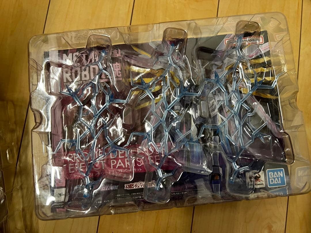 L ROBOT魂 ライジングフリーダムガンダム　プラウドディフェンダー