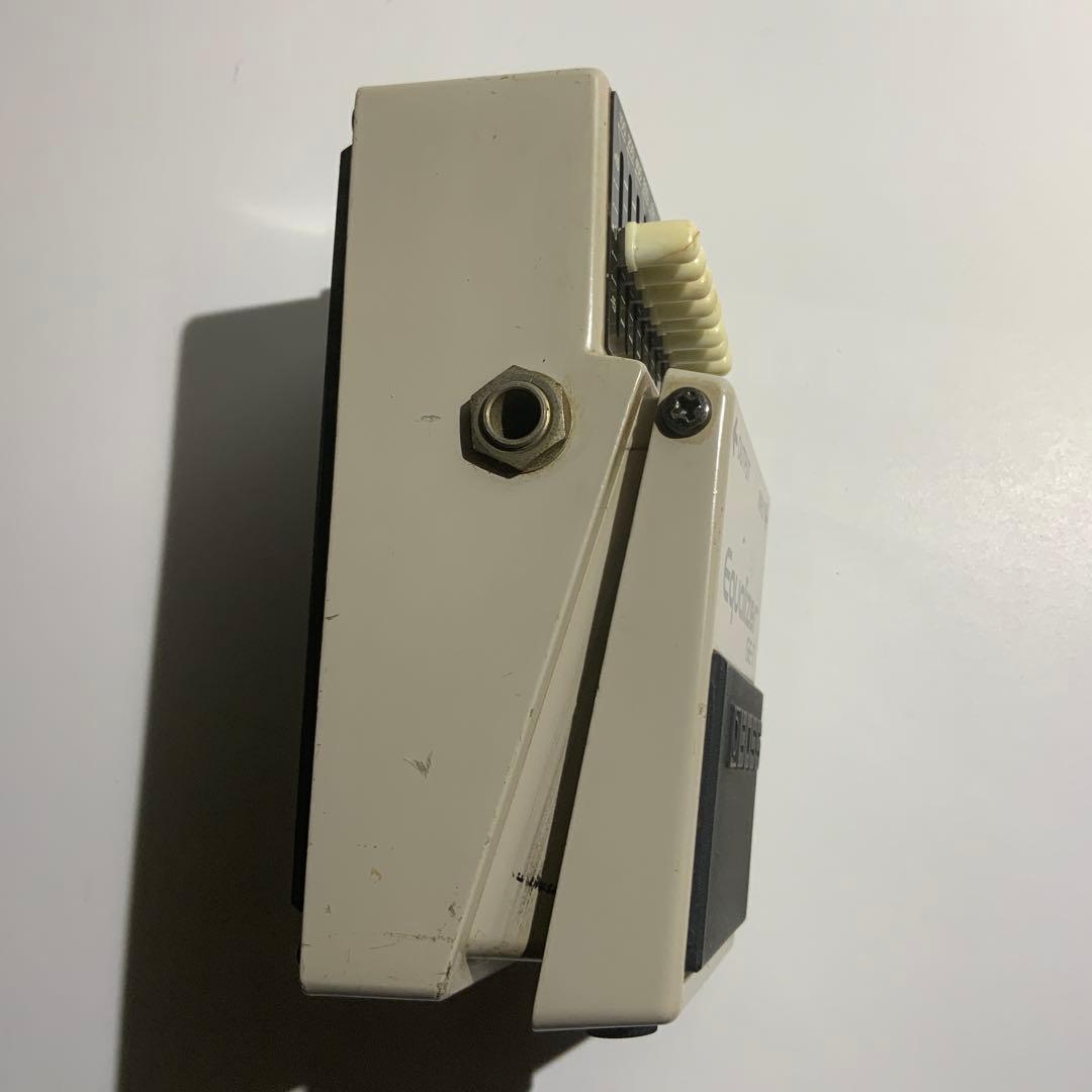 BOSS Equalizer GE-7 1982年日本製 動作確認