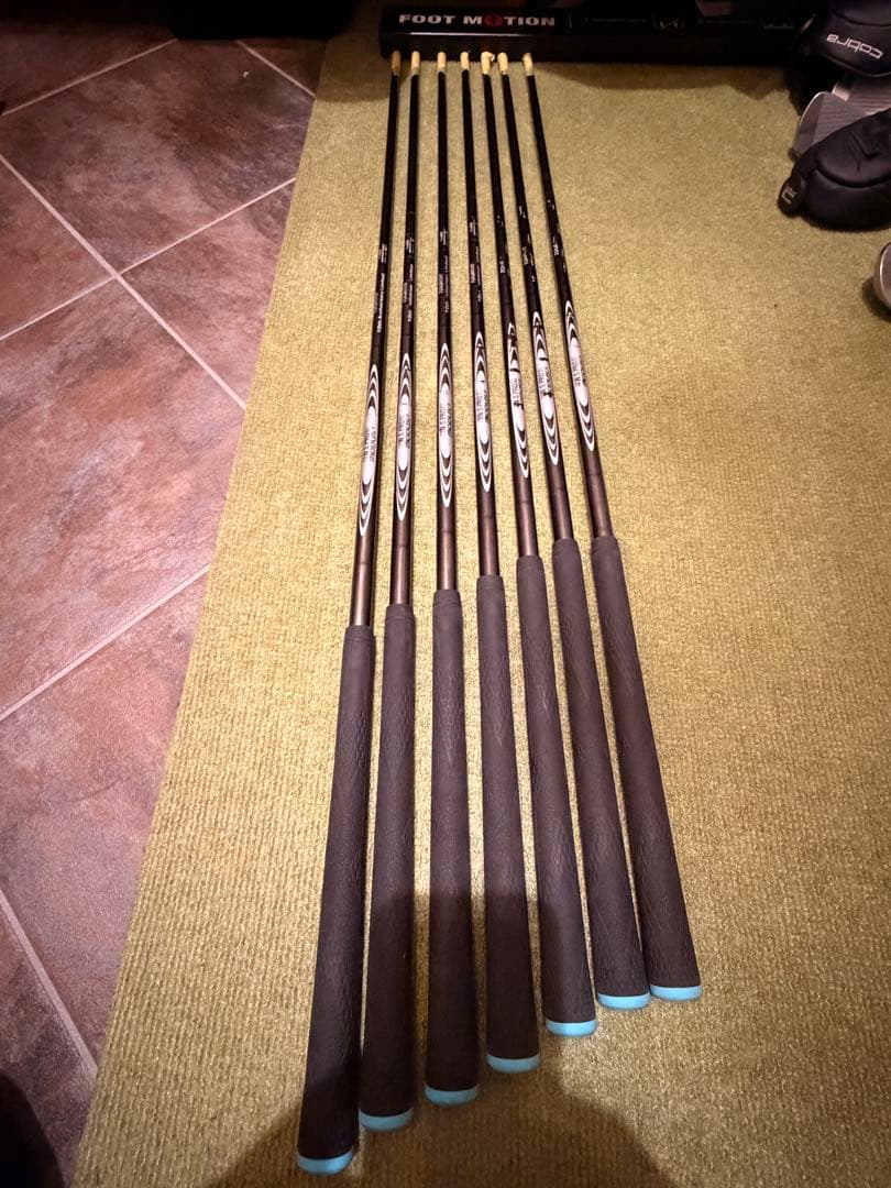 【限定】モーダス115 S 10周年 記念ブラック 4〜PW 7本 MODUS3