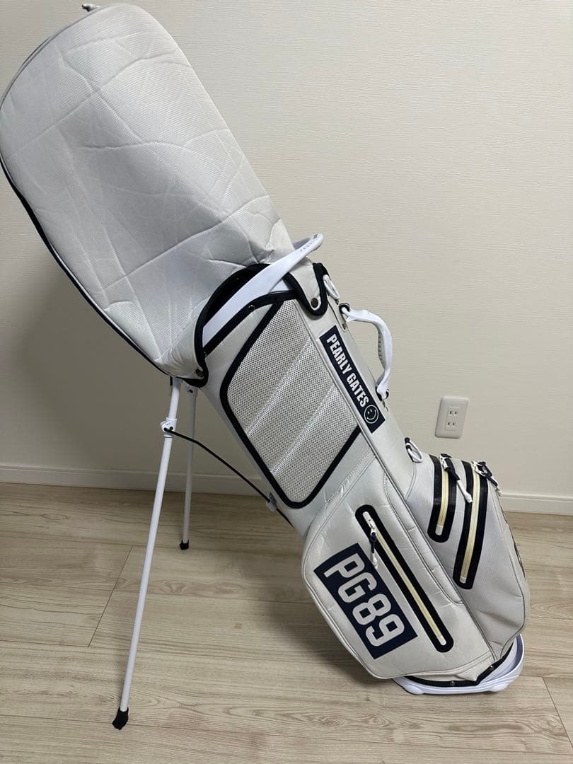 PEARLY GATES キャディバッグ