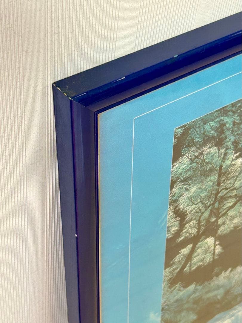 クリスチャン　ラッセン THE INFINITE WAY 額装 ポスター複製画