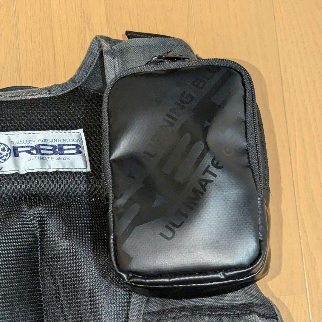 RBB/RIVALY BURNING BLOOD ウェーディングベスト