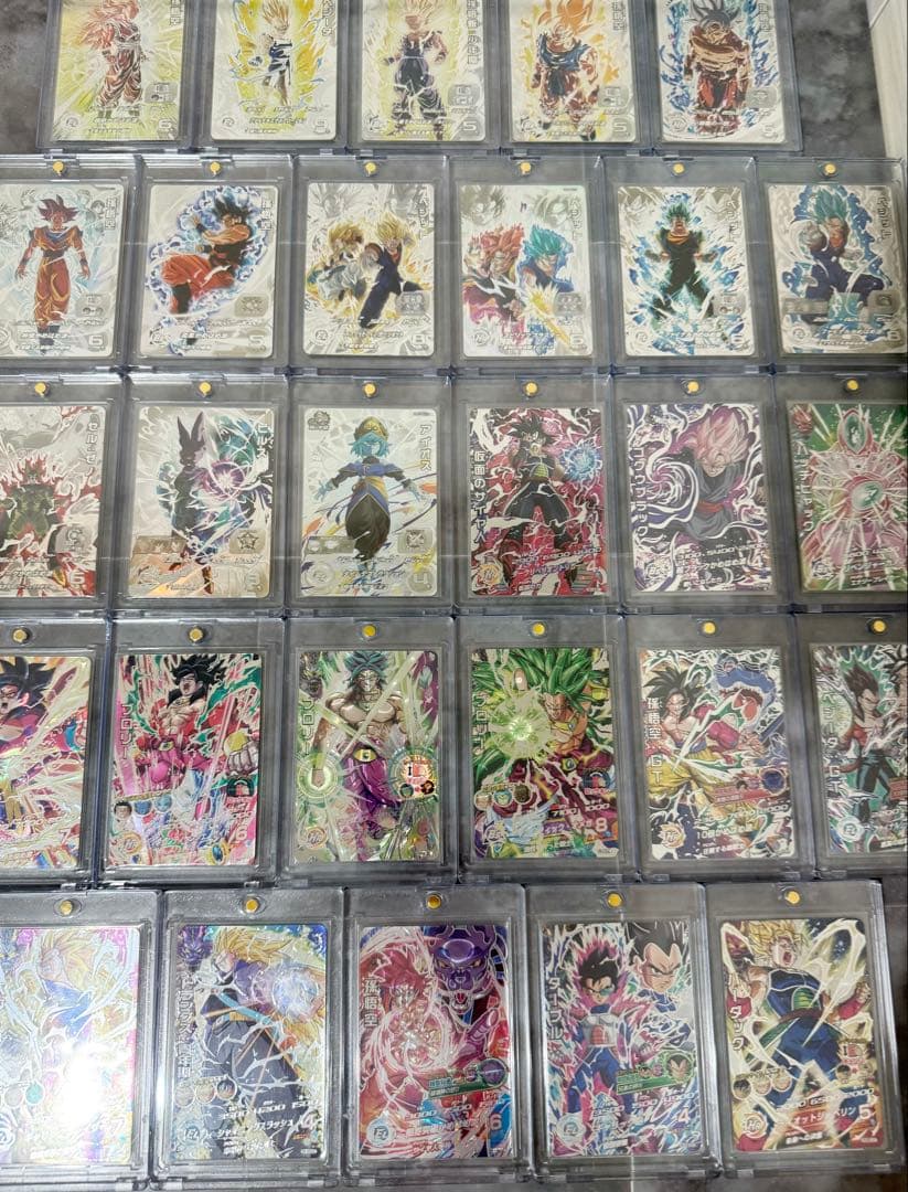 完全美品！ドラゴンボールヒーローズ　コンプリートセット　おまけ付