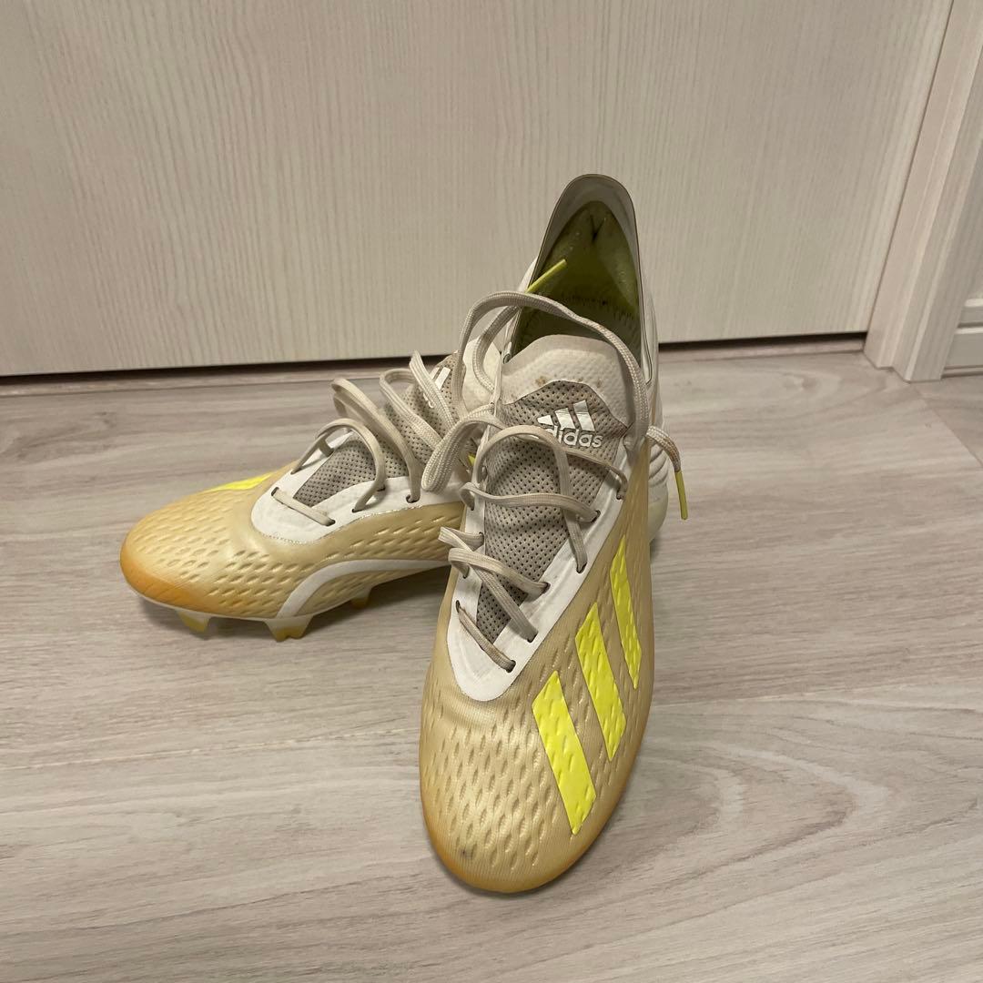 adidas X18.1 FG/AG 25cmサッカースパイクホワイト