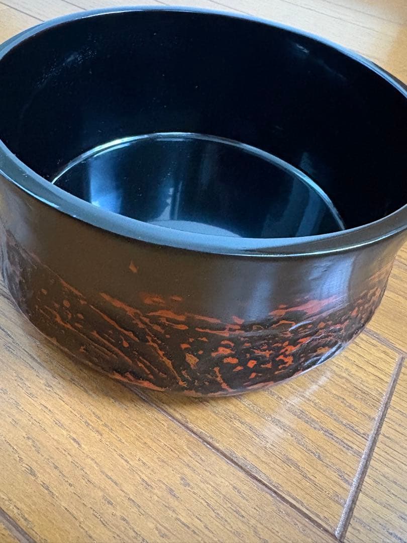 未使用　特産輪島塗　箱付き