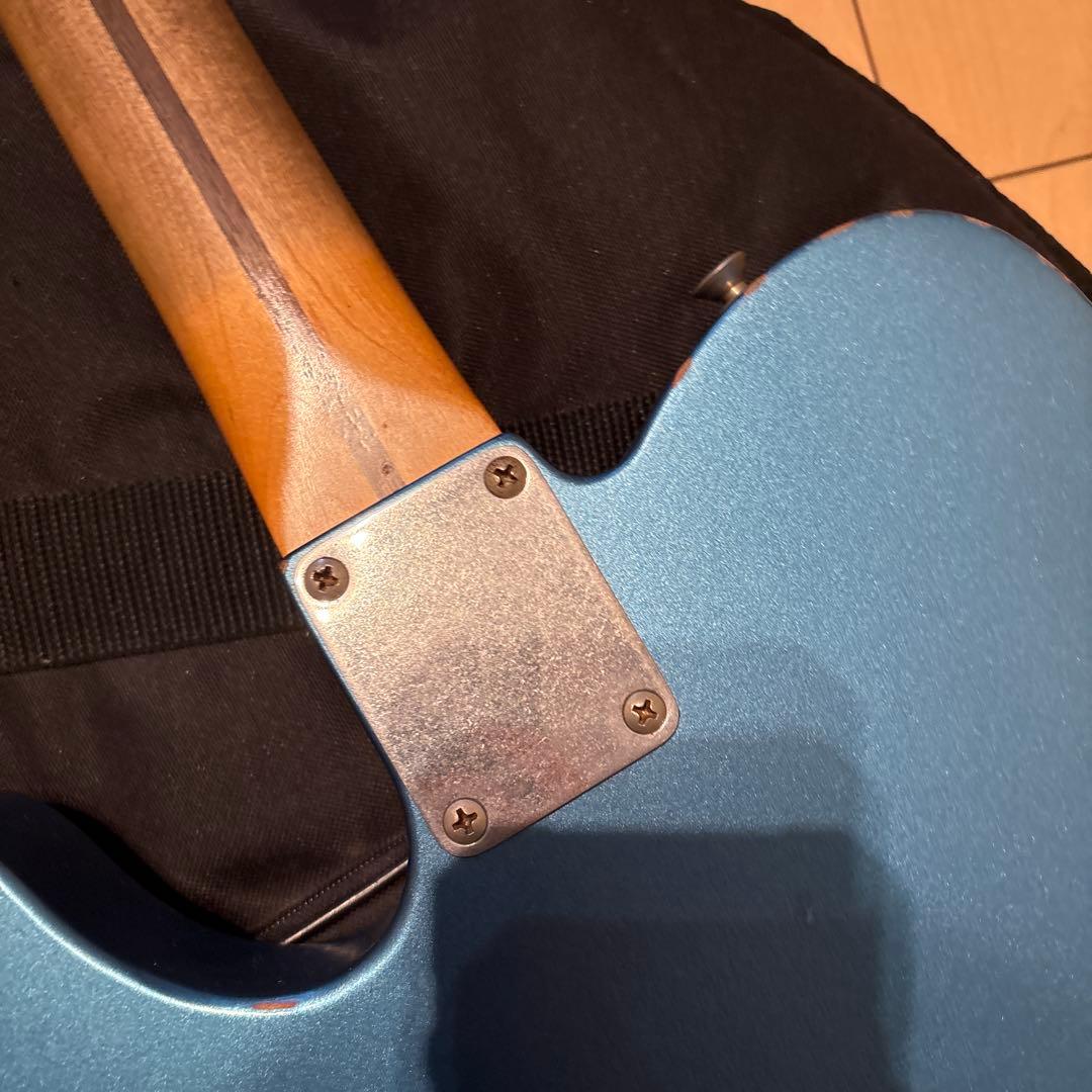 ギター Road Worn Telecaster Lake Placid Blue