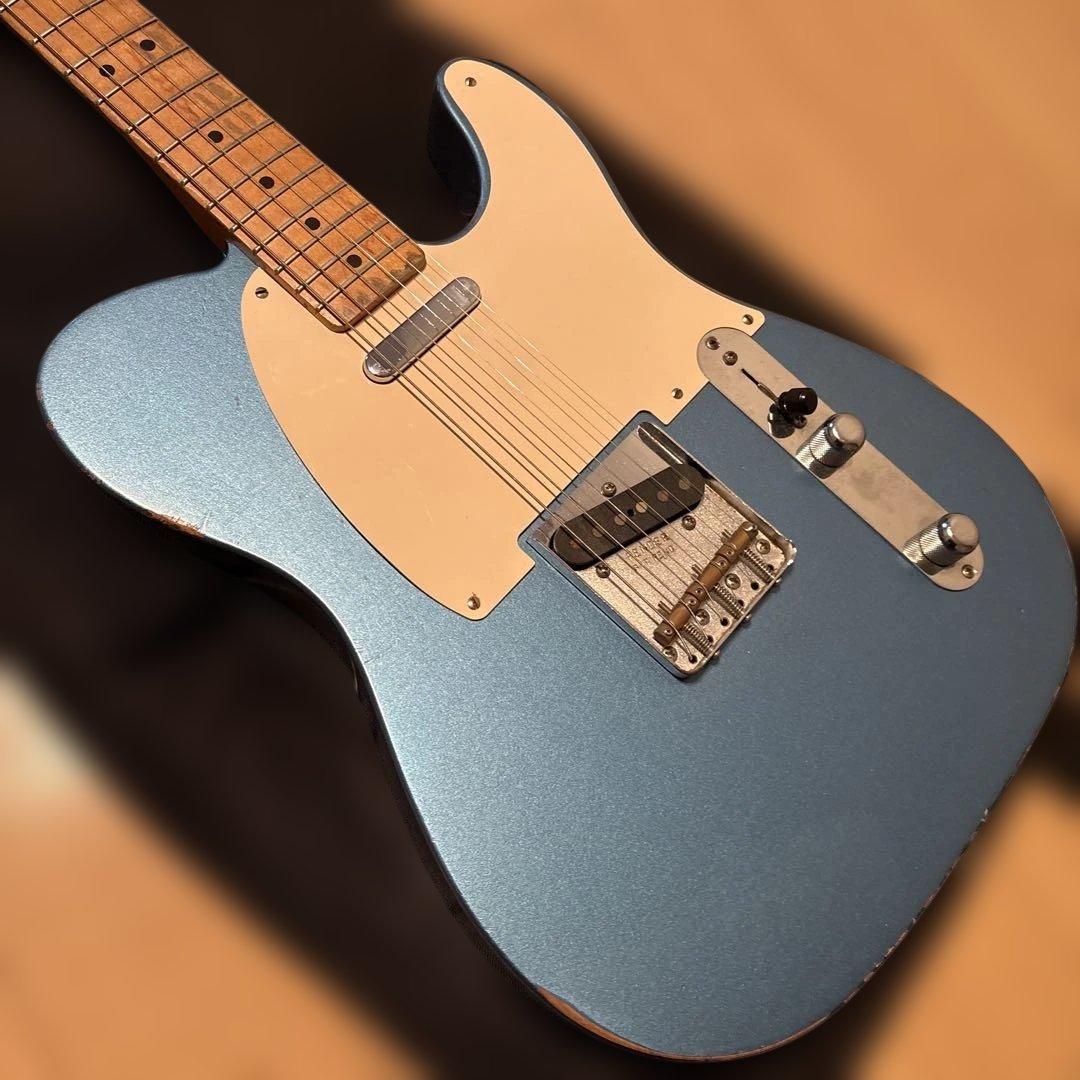 ギター Road Worn Telecaster Lake Placid Blue