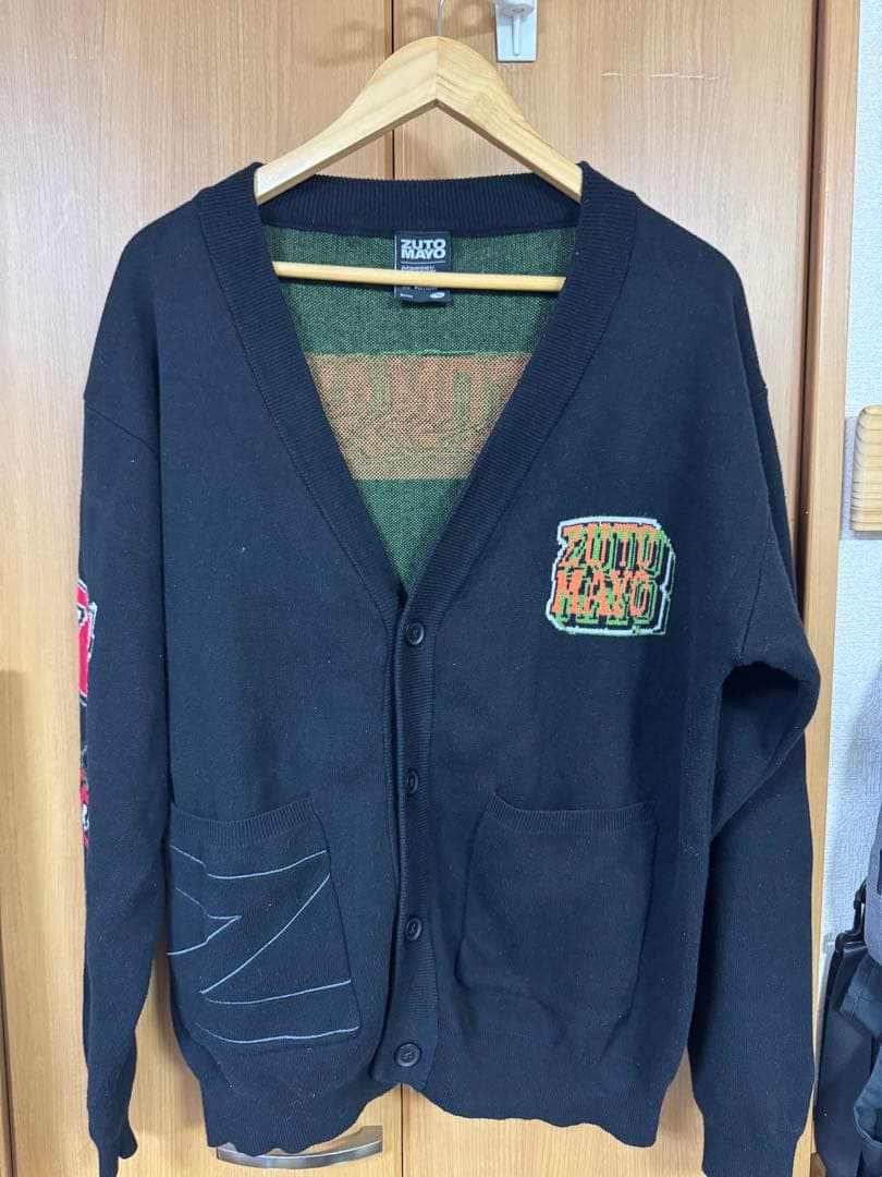 ZTMY knit cardigan ずっと真夜中でいいのに。カーディガン