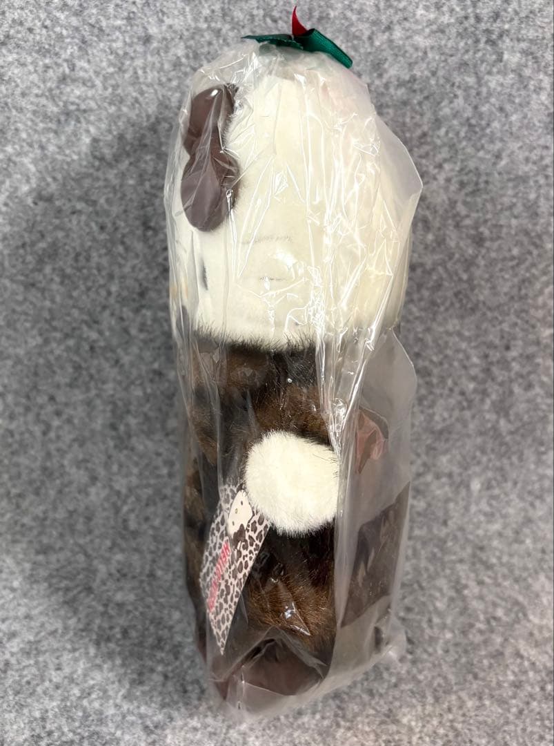 ハローキティ ドール ぬいぐるみ ミンク コート 焦茶