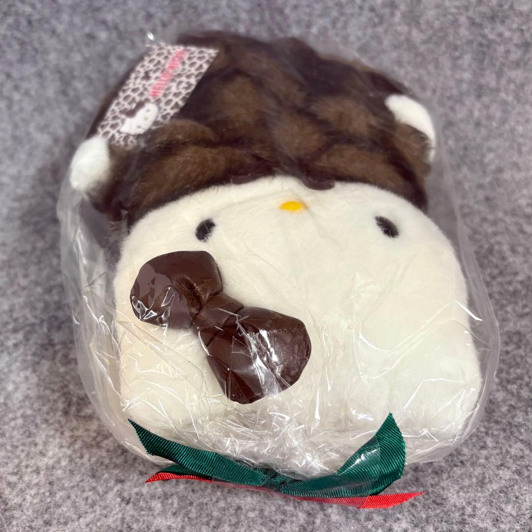 ハローキティ ドール ぬいぐるみ ミンク コート 焦茶