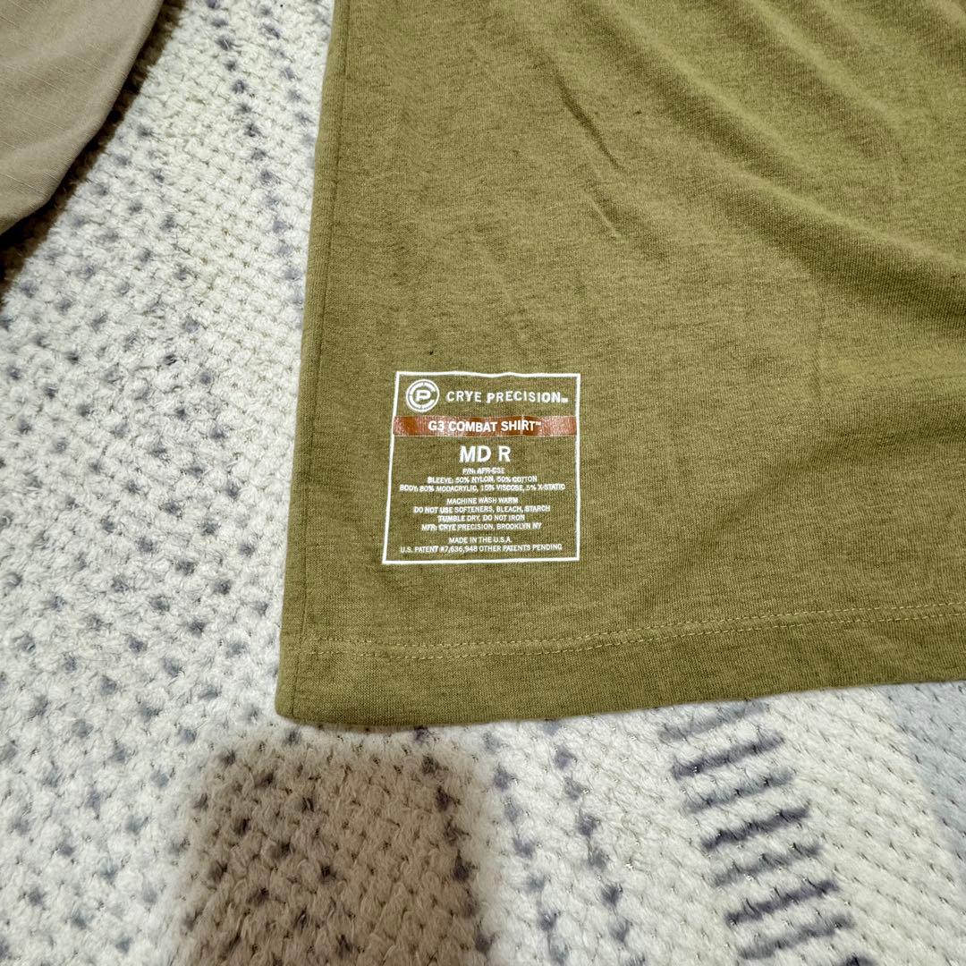個人装備 Crye Precision G3 Combat Shirt MD R