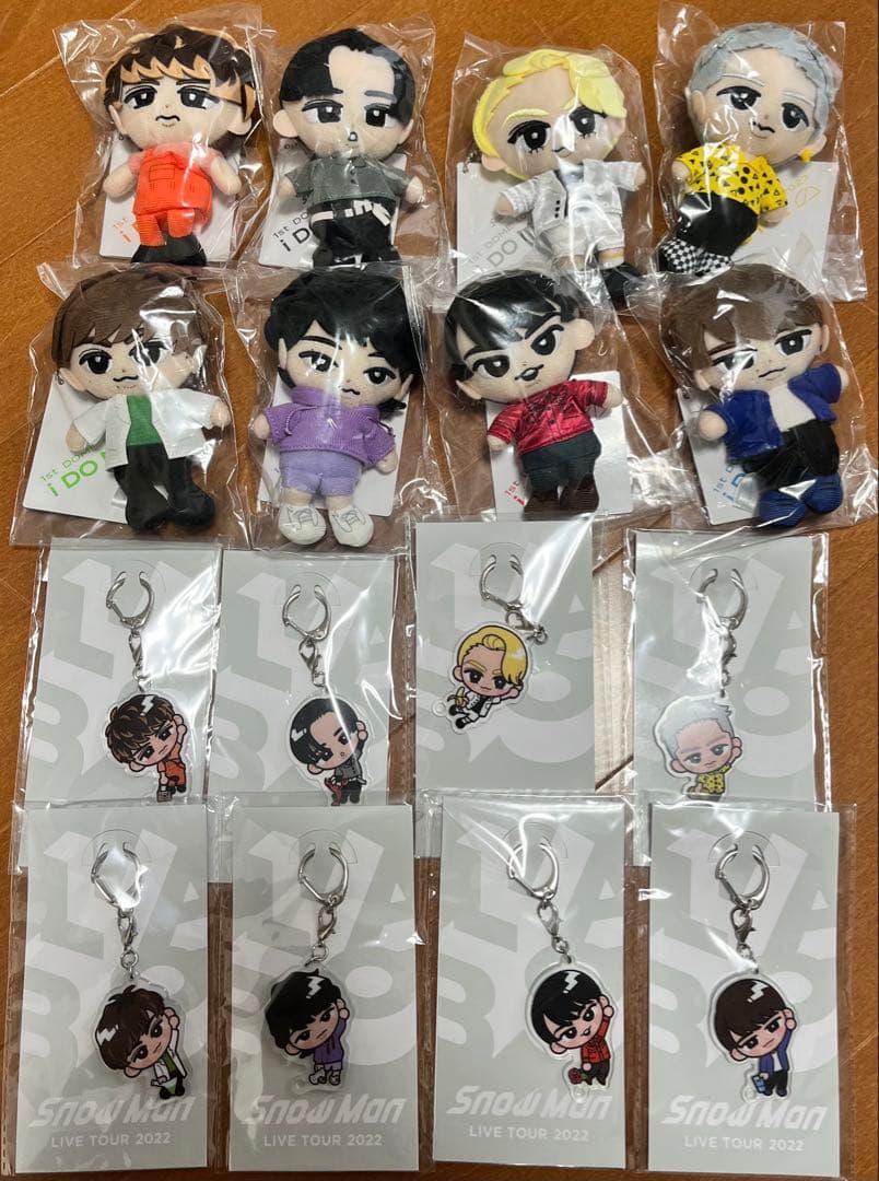 manぬいぐるみ、アクリルキーホルダー