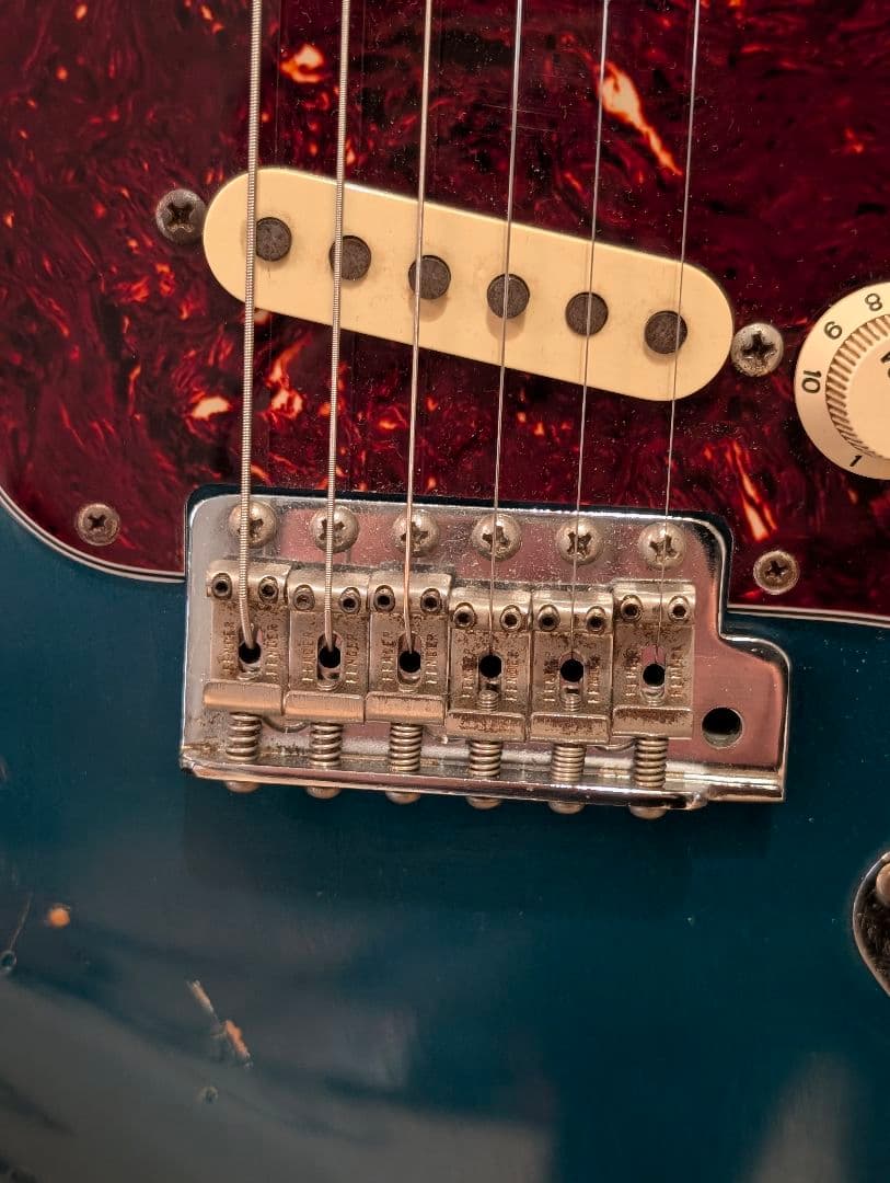 希少 Fender 40周年記念モデル！ ST62 フジゲン 1994年製