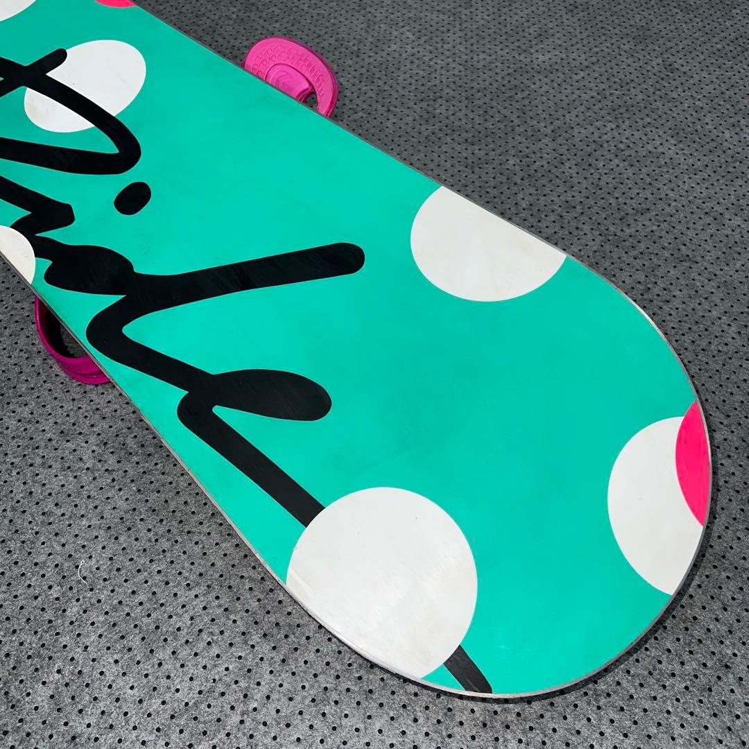 7-8回使用138cm RIDE RAPTURE×FLUX GU15 XSサイズ