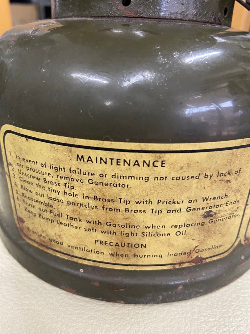 Coleman ミリタリーランタン 1952年 レア