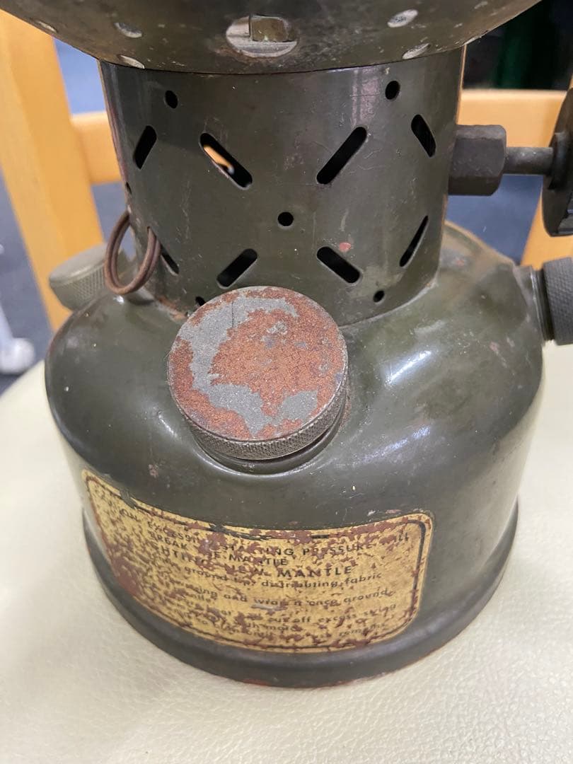 Coleman ミリタリーランタン 1952年 レア