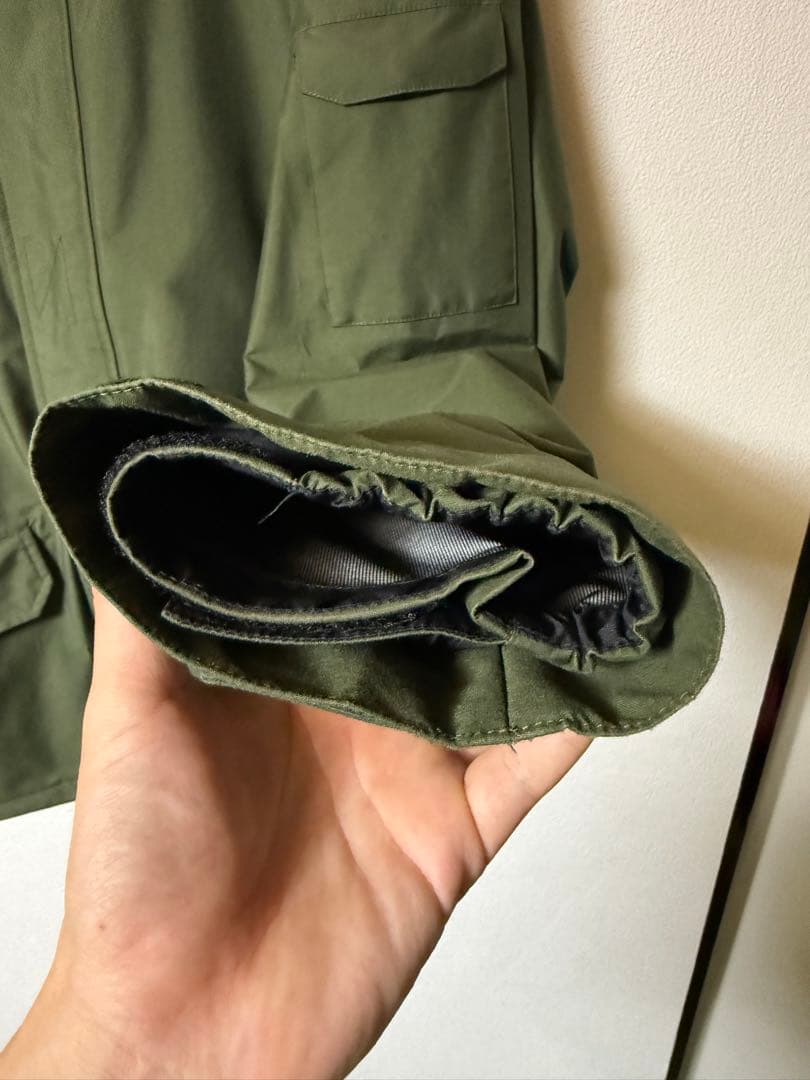 スノーボード greenclothing peace jaket M size