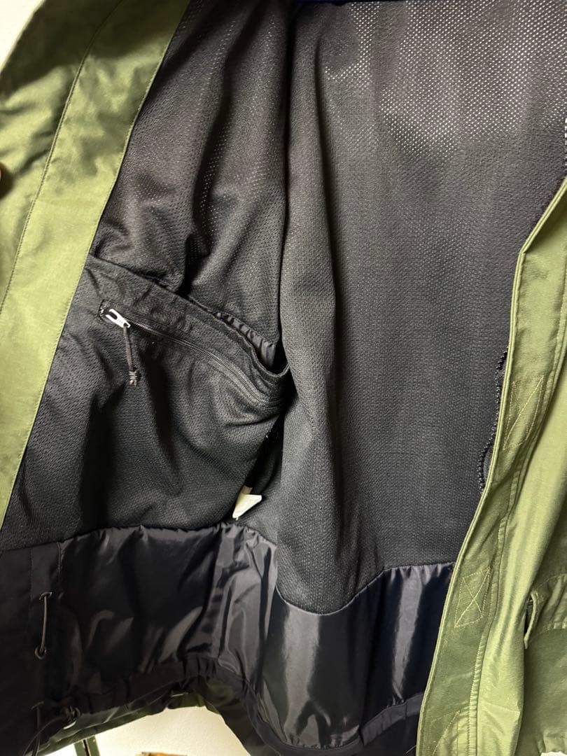 スノーボード greenclothing peace jaket M size