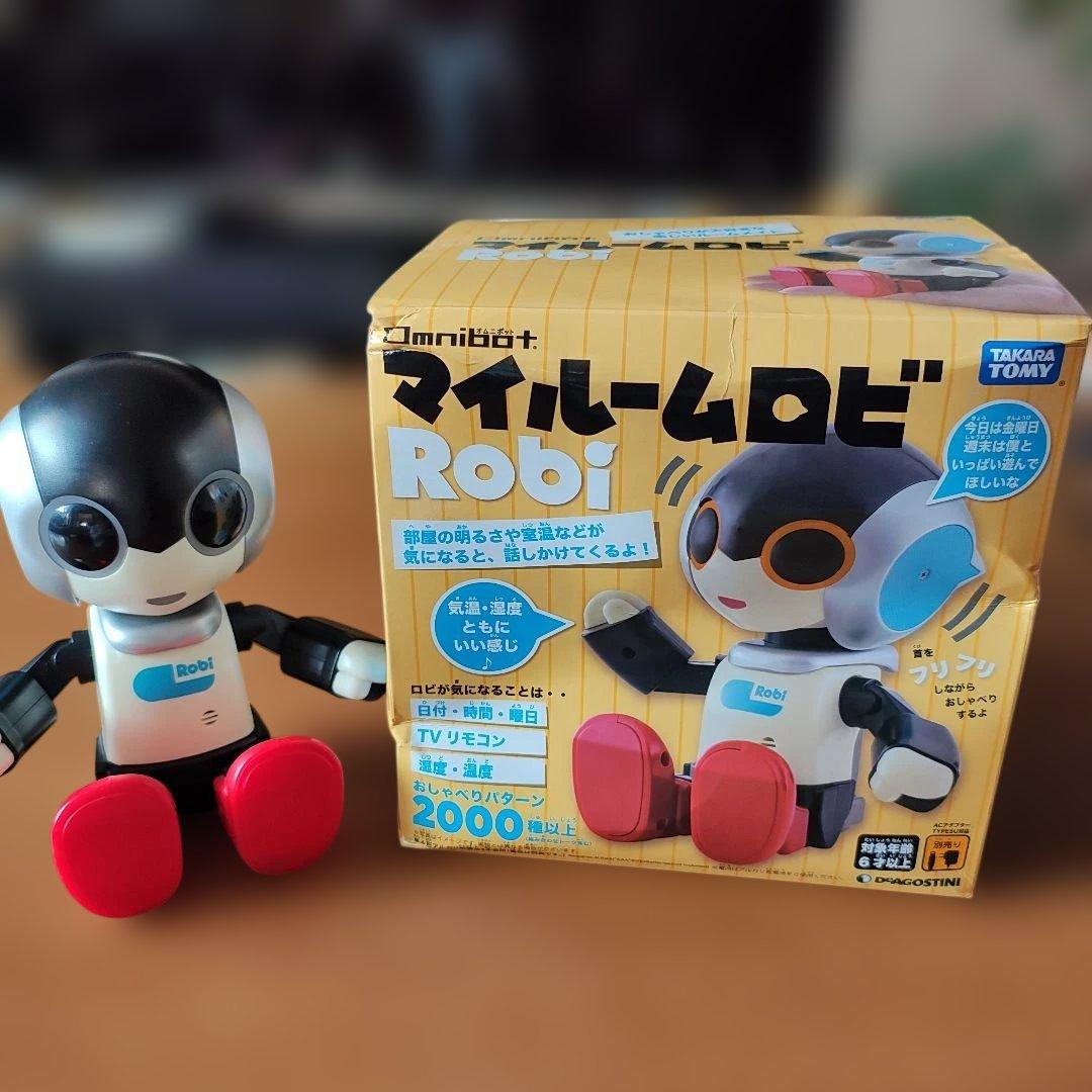 マイルー厶ロビTAKARATOMI　おしゃべりパターン２０００種類以上かわいい