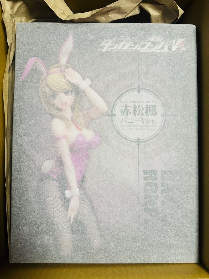 【薄紙付】ダンガンロンパV3 赤松楓 バニーVer. 1/4 スケールフィギュア