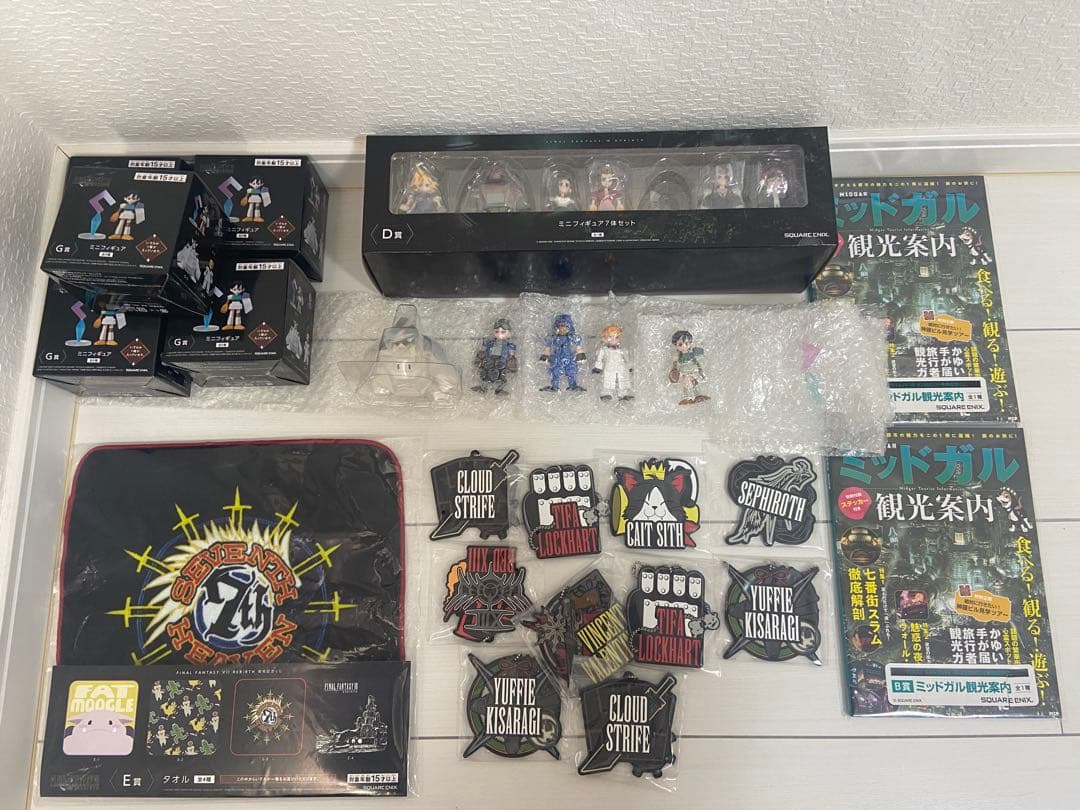 ファイナルファンタジーリバースVII 一番くじ ミニフィギュア D賞 G賞その他