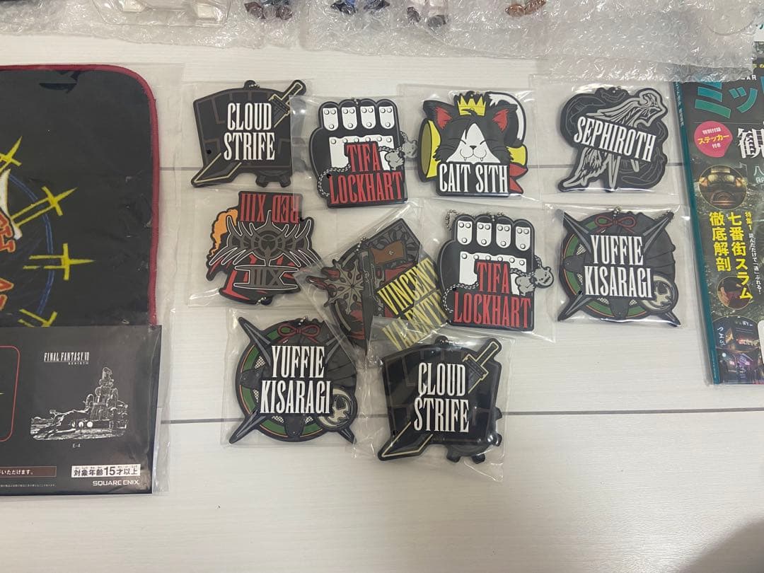 ファイナルファンタジーリバースVII 一番くじ ミニフィギュア D賞 G賞その他