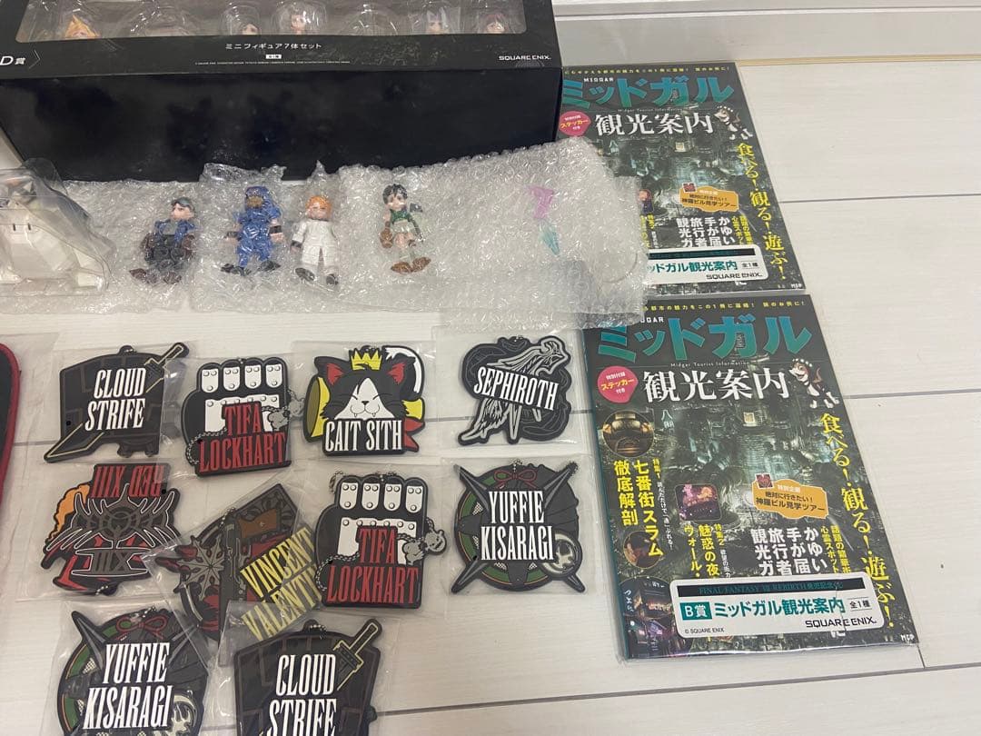 ファイナルファンタジーリバースVII 一番くじ ミニフィギュア D賞 G賞その他