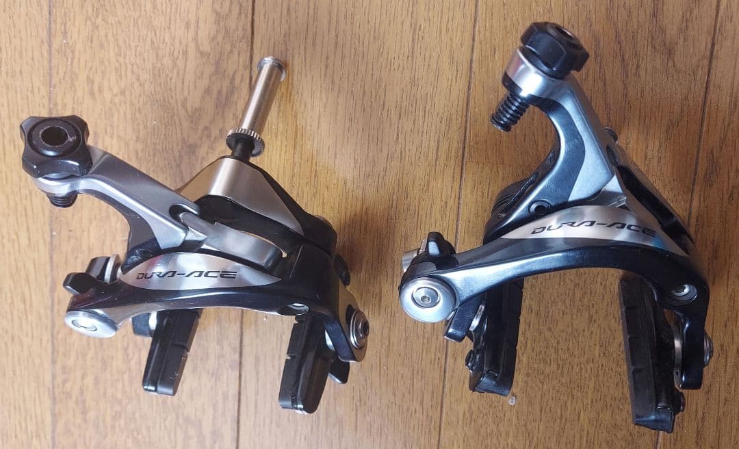 Dura-Ace キャリパーブレーキ BRー9000 前後セット　中古美品欠品無