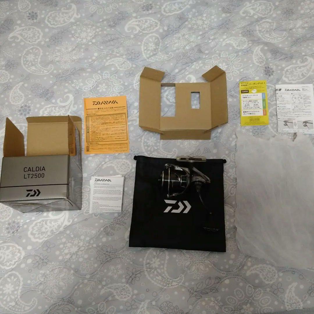 Daiwa 25CALDIA 25 カルディア LT2500 スピニングリール