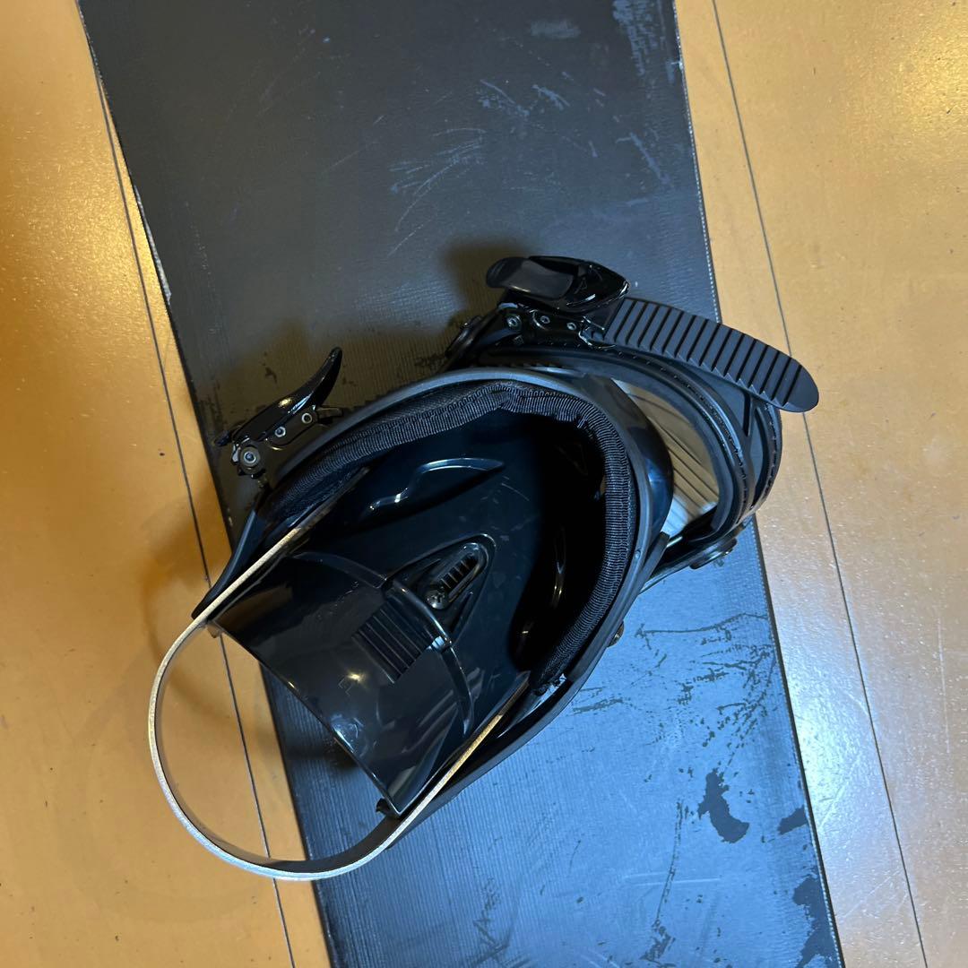 ライド　スノーボード　ビンディング付き　問題なく使えます