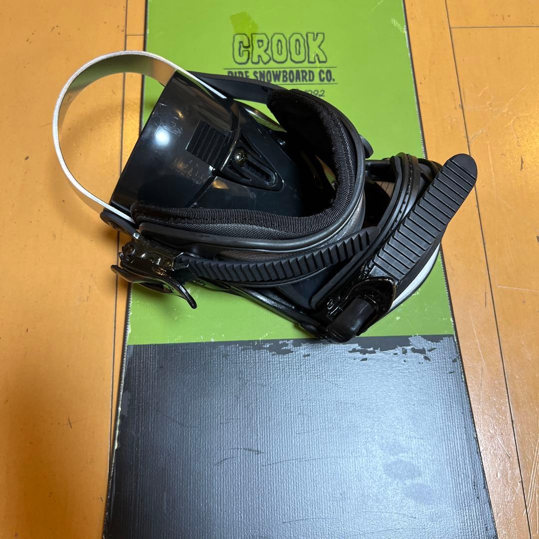 ライド　スノーボード　ビンディング付き　問題なく使えます