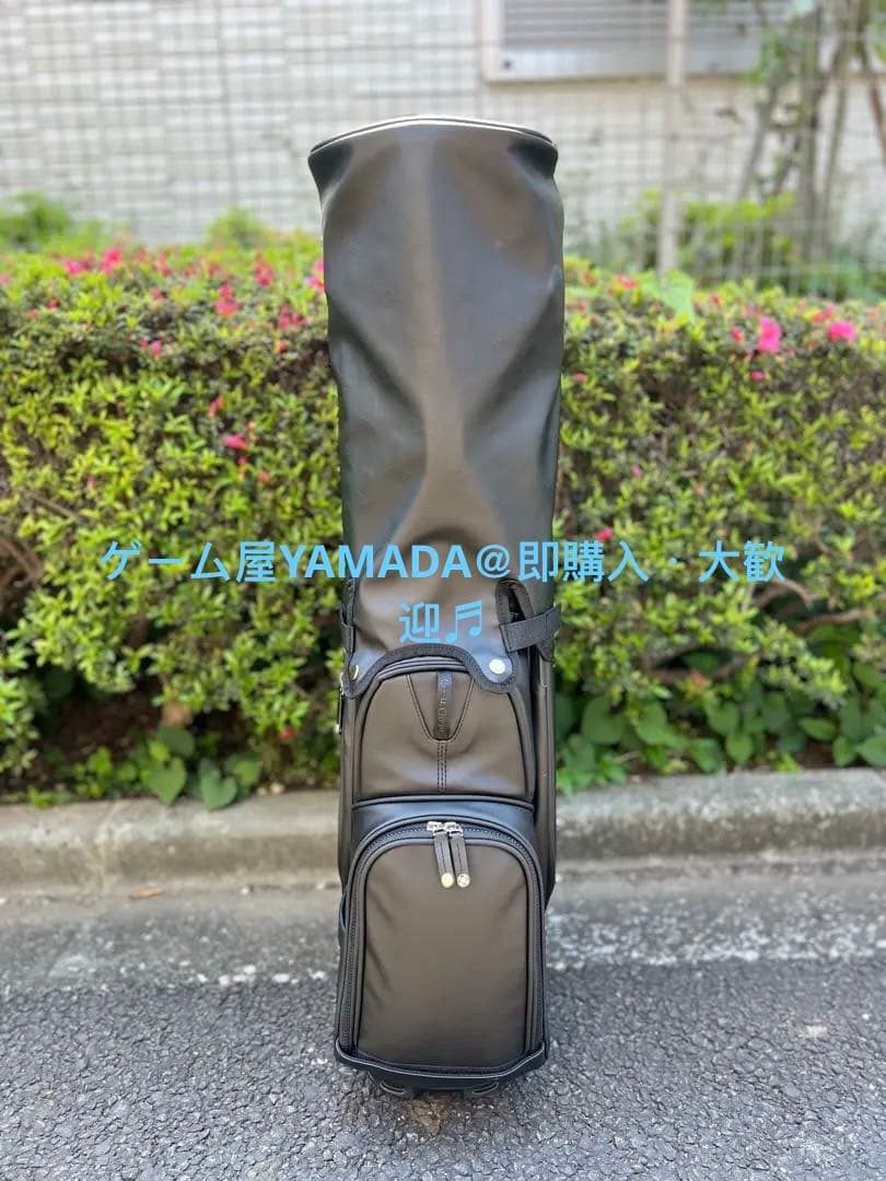 【即発送】G/FORE ジーフォア ゴルフ キャディバッグ スタンド スタンド型