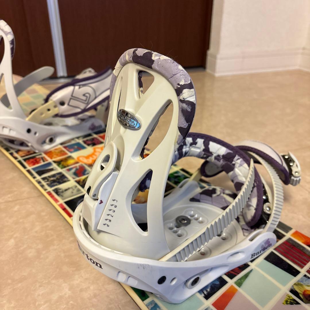 Burton スノーボード ３点セット　2008年限定モデル