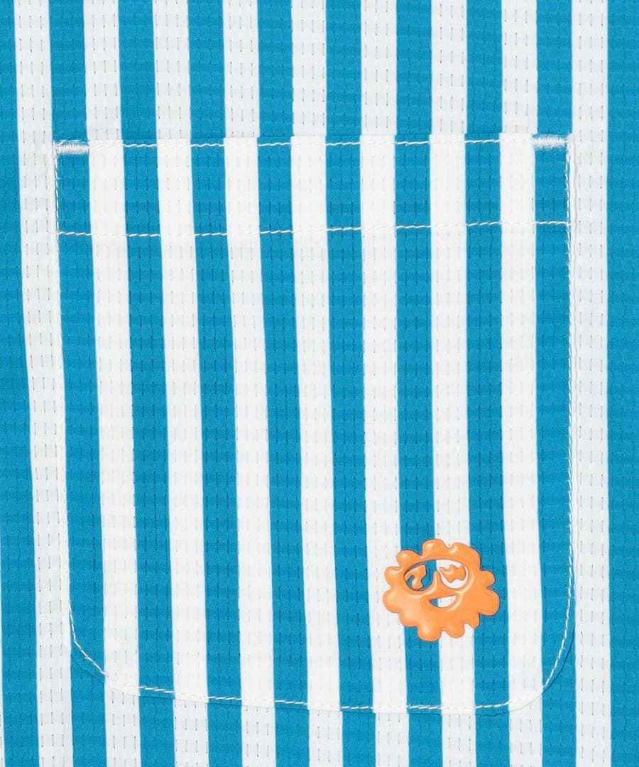 美品 PW CIRCULUS ストライプ柄ワンピ