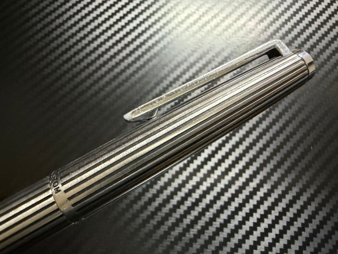 極美品 パイロット カスタム ストライプ M 中字 万年筆