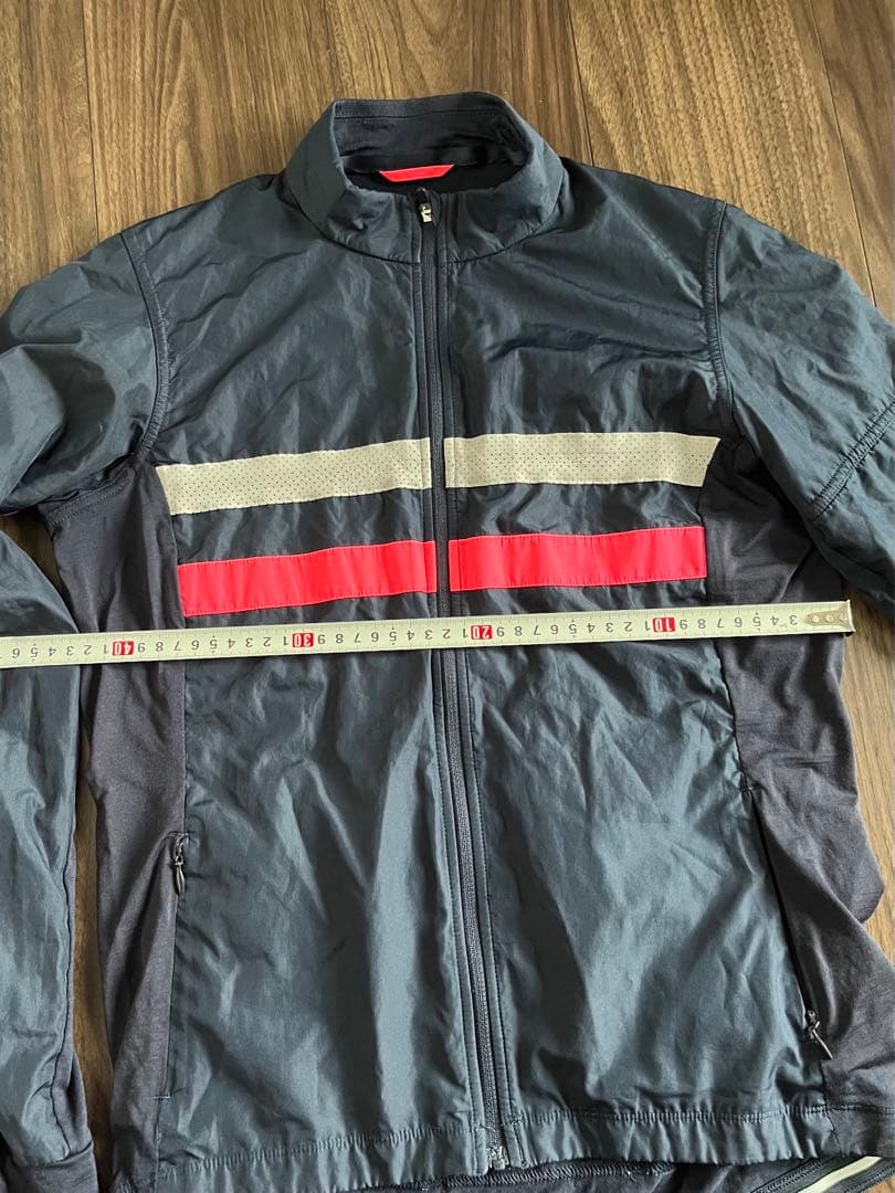 Rapha ブルベ　ロングスリーブ　ウィンドストップジャージ